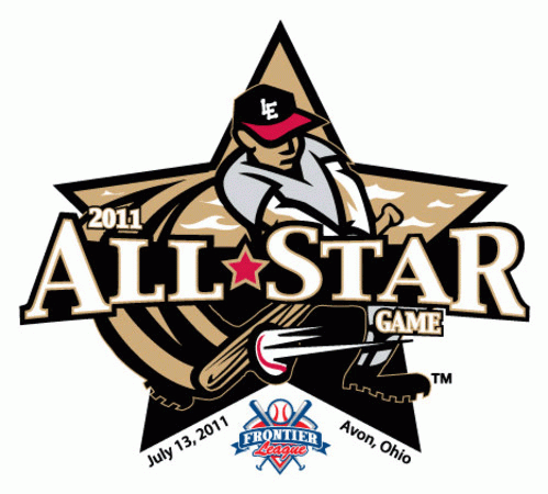 Frontier League All Star Game 2011 Primary Logo iron on transfers for T-shirts